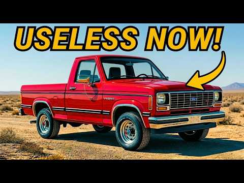 15 WORST Pickup Trucks  Ever Made (Don’t Waste Your Money)