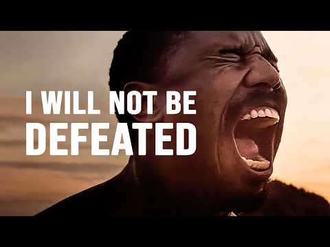 I WILL NOT BE DEFEATED - Motivational Video