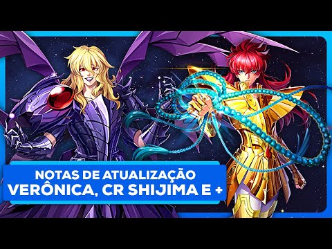⛩️💋✍🏻 NOTAS ATT GLOBAL - CR SHIJIMA, VERONICA DE NASU, GATCHA FLORES E BLACK FRIDAY !! ✍🏻💋⛩️