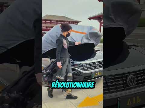 Protection ultime : Couvrez votre voiture rapidement et élégamment