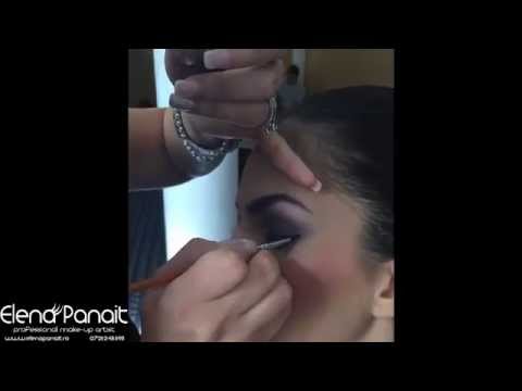 Machiaj Fashion pentru Victoria Sava Show