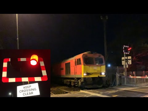 *Faulty Night Mode Alarms* Doddington Road Level Crossing (Lincolnshire) (25.03.2021)