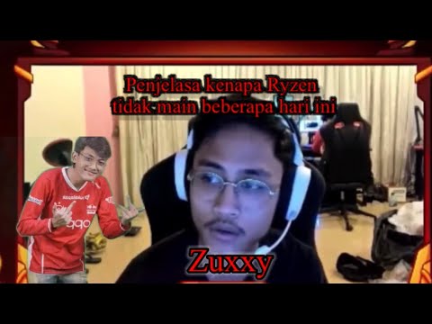 Penjelasan Zuxxy kenapa Ryzen tidak bermain PMGC beberapa hari ini #pmgc #bigetron #pubgmobile