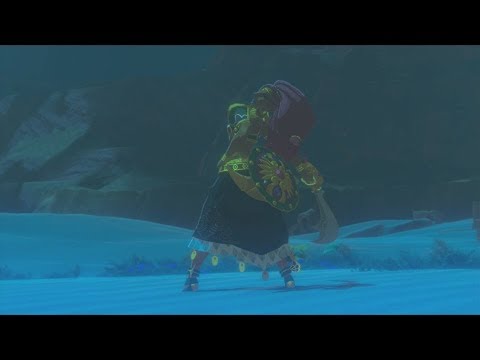 TLoZ  Breath of the Wild (Wii U) - DLC - EX Champion Urbosa's Song (4/5) - Boss: Thunderblight Ganon