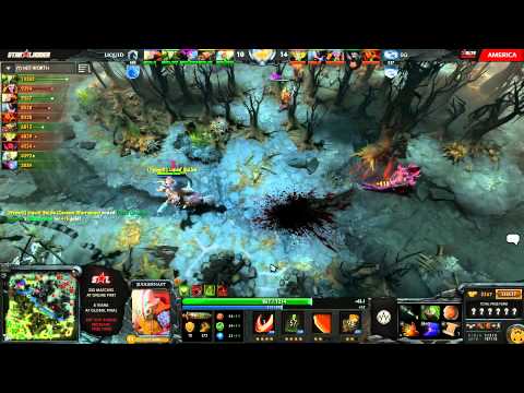 Starladder. EG vs Liquid, bo3, game 1. 01.04.2014