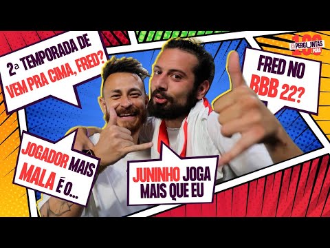 FRED ACEITARIA UM FILHO CORINTIANO? - 100 PERGUNTAS