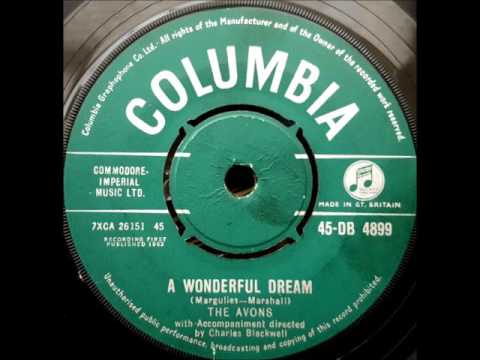 A Wonderful Dream-Avons-'62-Columbia 4899.