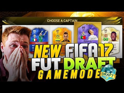 BRAND NEW FIFA 17 FUT DRAFT GAMEMODE!!!!