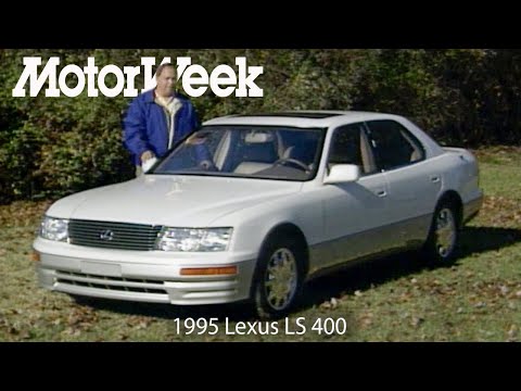 1995 Lexus LS 400 | Retro Review