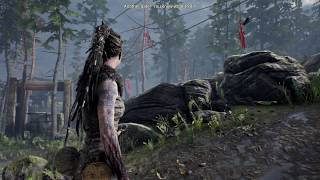 Hellblade - Valravyn's Keep: #2 Align Ravens Portal Puzzle, Unlock Doors, Follow Song, Build Stairs