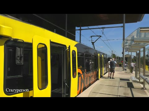 Vertrek U-OV Sneltram Binnenstad IJsselstein, Tram Utrecht