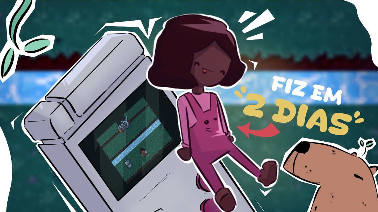 FIZ UM JOGO INTEIRO EM DOIS DIAS E FIQUEI MALUCO!!!!!!