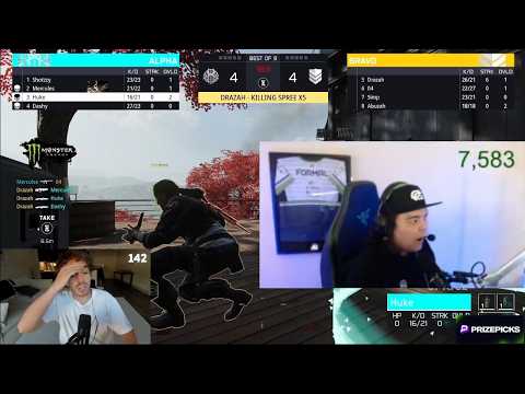 FormaL Watches the CRAZIEST Overload OT Game EVER… (OpTic vs FaZe)