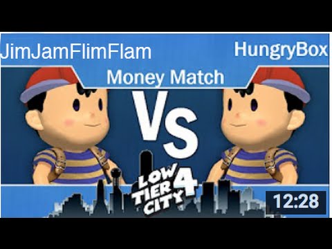 JimJamFlimFlam vs. Hungrybox- 1000$ Ness Ditto Salty Suite
