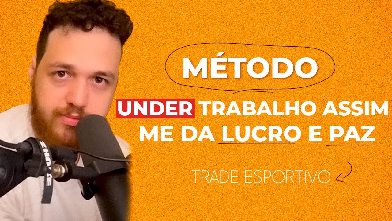 MÉTODO UNDER A MELHOR FORMA DE TRABALHAR