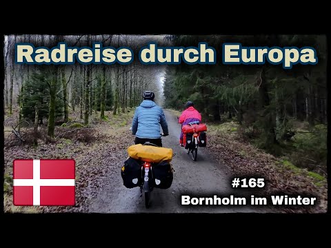 Radreise durch Europa #165 Bornholm im Winter