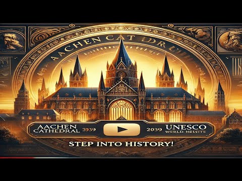 Aachen Cathedral ! UNESCO World Heritage Site
