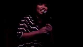 Paper Airplane - Jeremy Passion ft. Melissa Polinar (Live @ Hotel Cafe 10.14.14)