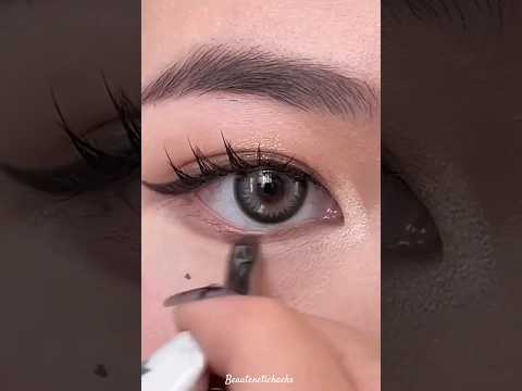 Douyin big eyes mistakes 😪 Detail Tutorial #koreaneyes #youtubeshorts #shortsfeed2024