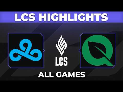 C9 vs FLY Highlights ALL GAMES | LCS 2026 Swiss Round 3 | Cloud9 vs FlyQuest by Onivia