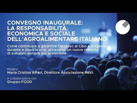 Convegni Cibus 2022 - Convegno Inaugurale