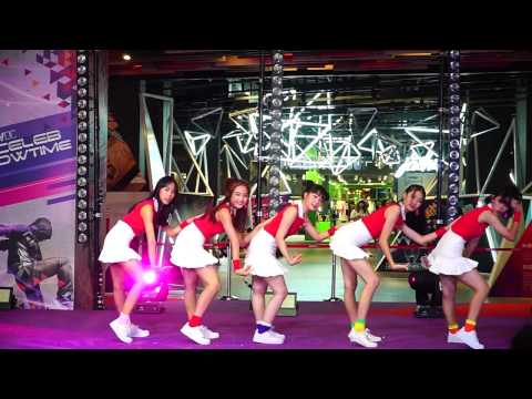 [170311] Jumping GG POP - Lucky Girl,Russian Roulette @ SHOW DC K-POP Cover Dance ; Cam by Toon