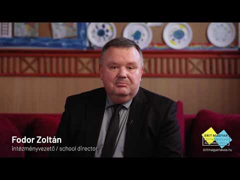 Brit-Magyar Kéttannyelvű Iskola: igazgatói üdvözlet / Brit-Magyar School: welcome by director