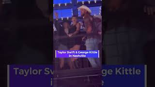 Taylor Swift Crashes Tight End U in Nashville?!