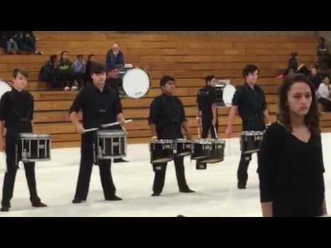 NHS Drumline Winter Competition 2/4/2017