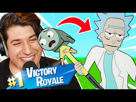 OTKLJUČAO SAM RICK SKIN SAMO DA POBJEDIM U NOVOJ SEZONI!!! Fortnite zezancija