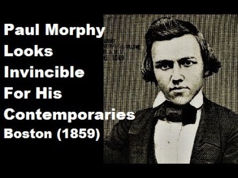 Paul Morphy vs George Hammond - Boston (1859) #239
