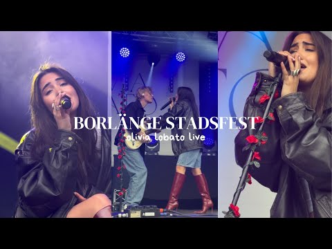 borlänge stadsfest: olivia lobato live ! 