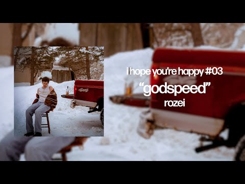 godspeed - Rozei (Official Lyric Video)