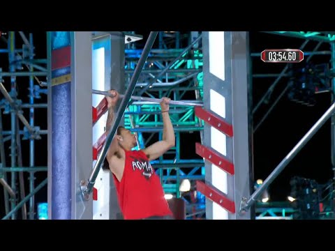RJ Roman's Stage 2 Run - American Ninja Warrior 2018