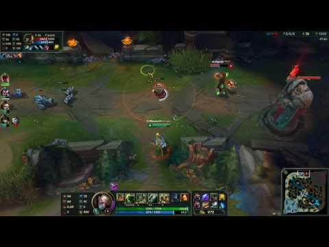 Level 2 Ignite Singed Cheese! Singed vs Gangplank - Silver to Gold S7 #7