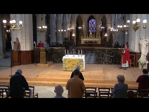 Messe du 10 juin 2020 à St-Germain-l’Auxerrois