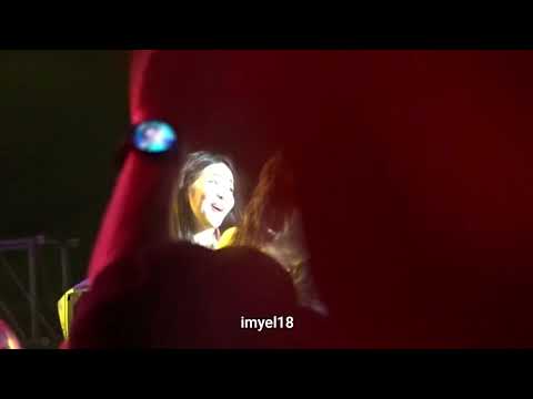 Whistle - Brave Girls Fancam @ Popstival 2022