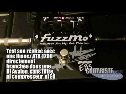 EBS EBS-FM FuzzMo 9 Volt distortion Pedal image 3