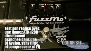 最強BASS FUZZ 『EBS FUZZMO 』 EBS FuzzMo ### Kitarablogi.com - YouTube