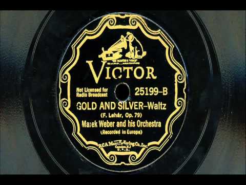 Marek Weber & His Orchestra - "The Blue Danube" & "Gold & Silver" Waltzes