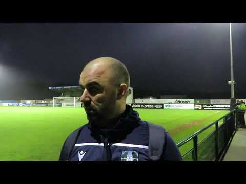 Post match interview Ryan Austin post Stamford