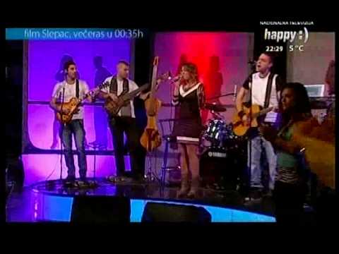 SUZANA feat. SCANDAL BAND - Da ima nas (LIVE) - (TV Hap