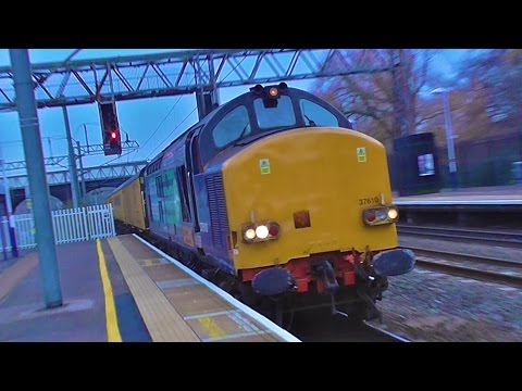 DRS 37610 TS (Ted) Cassady Passes Bedford For Derby