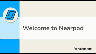 Webinar | Welcome to Nearpod