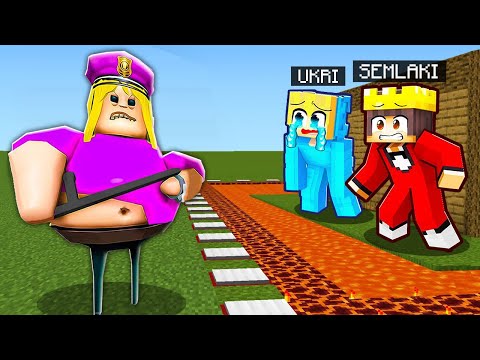 BARRY MÄDCHEN VS SICHERSTES HAUS! - Minecraft