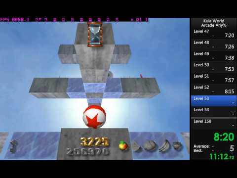 Kula World/Roll Away Any% Speedrun - 36:07 IGT