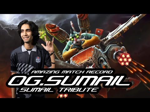 #DOTA2 #SUMAIL Thanks King Sumail | Sumail Tribute | Sumail Amazing Match Record