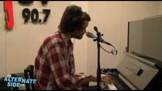 Fyfe Dangerfield - "Faster Than the Setting Sun" (Live at WFUV/The Alternate Side)