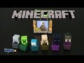 Minecraft Minecart Series 1 Mini Figures From Mattel