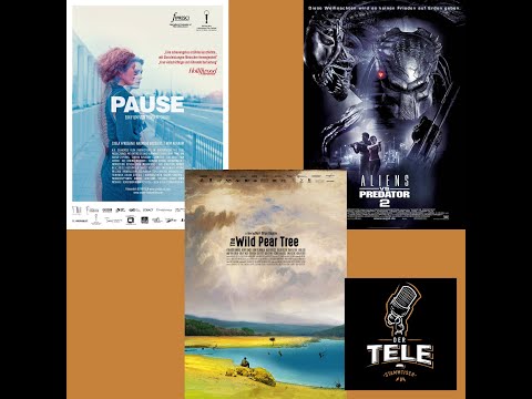 "Pause", "The Wild Pear Tree" und "Aliens vs. Predator 2" - Review, Kritik - Der Tele-Stammtisch